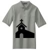 Silk Touch Polo with Pocket Thumbnail