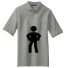 Silk Touch Polo with Pocket Thumbnail