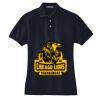 Women's Heavyweight Cotton Pique Polo Thumbnail