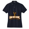 Women's Heavyweight Cotton Pique Polo Thumbnail