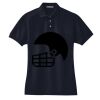 Women's Heavyweight Cotton Pique Polo Thumbnail