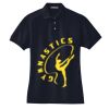 Women's Heavyweight Cotton Pique Polo Thumbnail