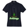 Women's Heavyweight Cotton Pique Polo Thumbnail