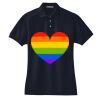 Women's Heavyweight Cotton Pique Polo Thumbnail