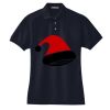 Women's Heavyweight Cotton Pique Polo Thumbnail