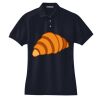 Women's Heavyweight Cotton Pique Polo Thumbnail