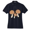 Women's Heavyweight Cotton Pique Polo Thumbnail