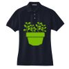 Women's Heavyweight Cotton Pique Polo Thumbnail