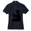 Women's Heavyweight Cotton Pique Polo Thumbnail