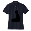 Women's Heavyweight Cotton Pique Polo Thumbnail