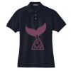 Women's Heavyweight Cotton Pique Polo Thumbnail