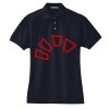 Women's Heavyweight Cotton Pique Polo Thumbnail