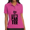Women's Silk Touch Polo Thumbnail