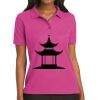 Women's Silk Touch Polo Thumbnail