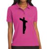 Women's Silk Touch Polo Thumbnail