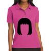 Women's Silk Touch Polo Thumbnail