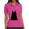 Women's Silk Touch Polo Thumbnail
