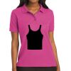 Women's Silk Touch Polo Thumbnail