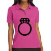 Women's Silk Touch Polo Thumbnail