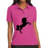 Women's Silk Touch Polo Thumbnail