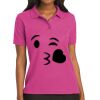 Women's Silk Touch Polo Thumbnail