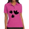 Women's Silk Touch Polo Thumbnail