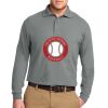 Silk Touch Long Sleeve Polo Thumbnail