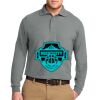 Silk Touch Long Sleeve Polo Thumbnail