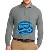 Silk Touch Long Sleeve Polo Thumbnail