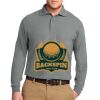 Silk Touch Long Sleeve Polo Thumbnail