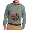 Silk Touch Long Sleeve Polo Thumbnail
