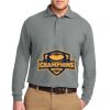 Silk Touch Long Sleeve Polo Thumbnail