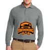 Silk Touch Long Sleeve Polo Thumbnail