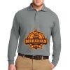 Silk Touch Long Sleeve Polo Thumbnail