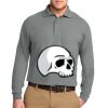 Silk Touch Long Sleeve Polo Thumbnail