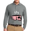 Silk Touch Long Sleeve Polo Thumbnail