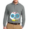 Silk Touch Long Sleeve Polo Thumbnail