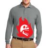 Silk Touch Long Sleeve Polo Thumbnail