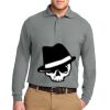 Silk Touch Long Sleeve Polo Thumbnail