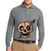 Silk Touch Long Sleeve Polo Thumbnail