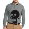 Silk Touch Long Sleeve Polo Thumbnail