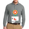 Silk Touch Long Sleeve Polo Thumbnail