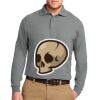 Silk Touch Long Sleeve Polo Thumbnail