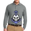 Silk Touch Long Sleeve Polo Thumbnail