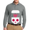 Silk Touch Long Sleeve Polo Thumbnail