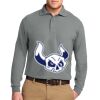 Silk Touch Long Sleeve Polo Thumbnail