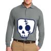 Silk Touch Long Sleeve Polo Thumbnail