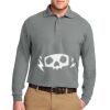 Silk Touch Long Sleeve Polo Thumbnail
