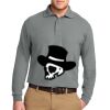 Silk Touch Long Sleeve Polo Thumbnail