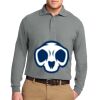 Silk Touch Long Sleeve Polo Thumbnail